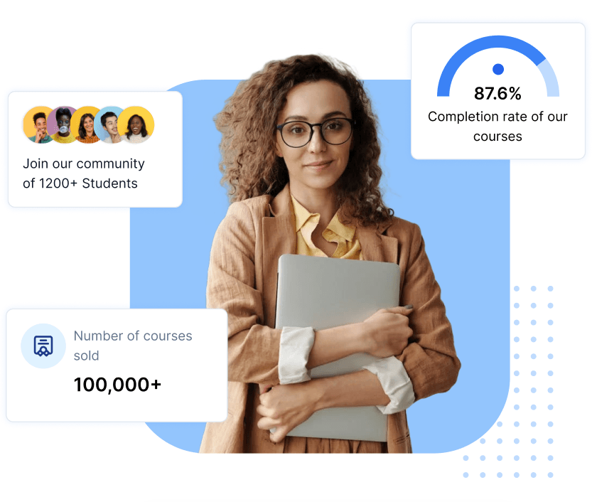 Student learning on SkillYatra platform